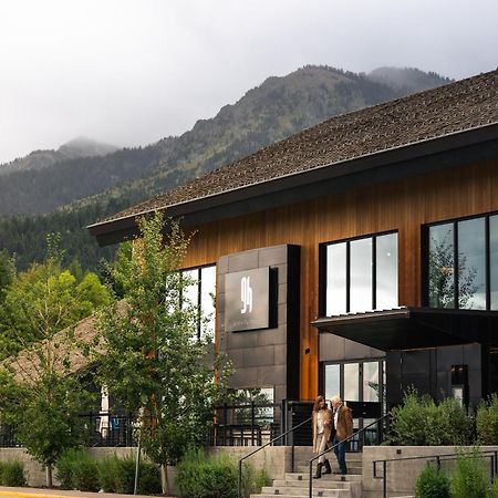 Gravity Haus Jackson Hole Hotell Teton Village Exteriör bild