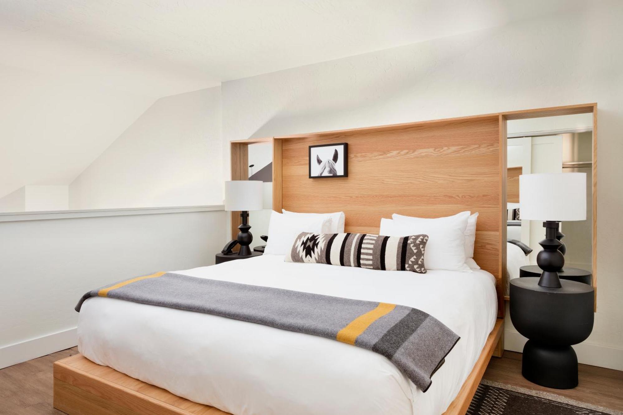 Gravity Haus Jackson Hole Hotell Teton Village Exteriör bild