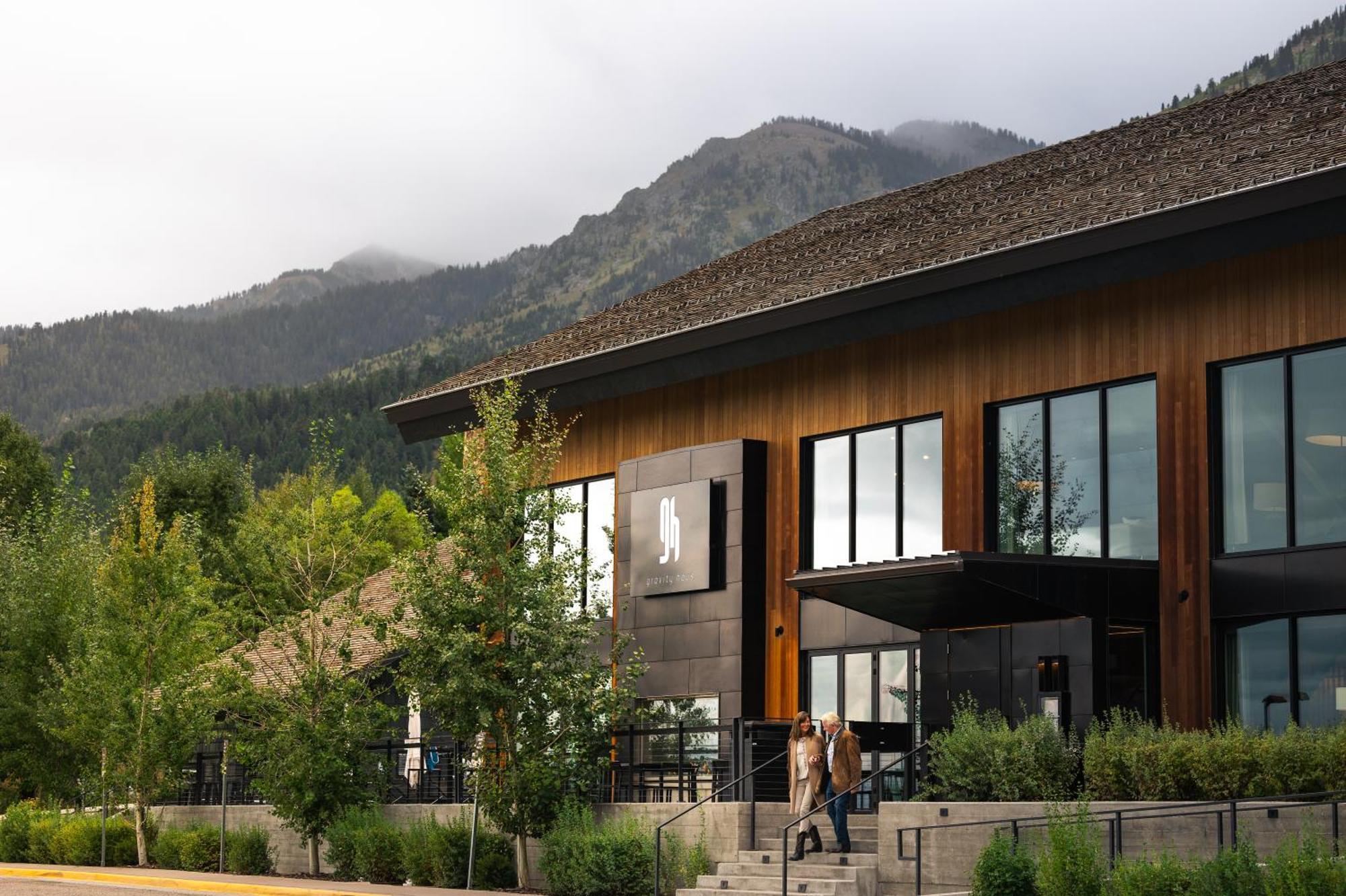 Gravity Haus Jackson Hole Hotell Teton Village Exteriör bild